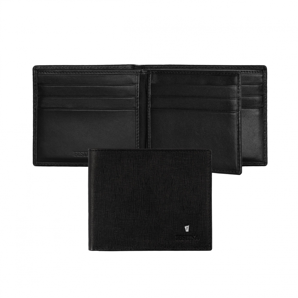 FESTINA wallet with flap chronobike black
