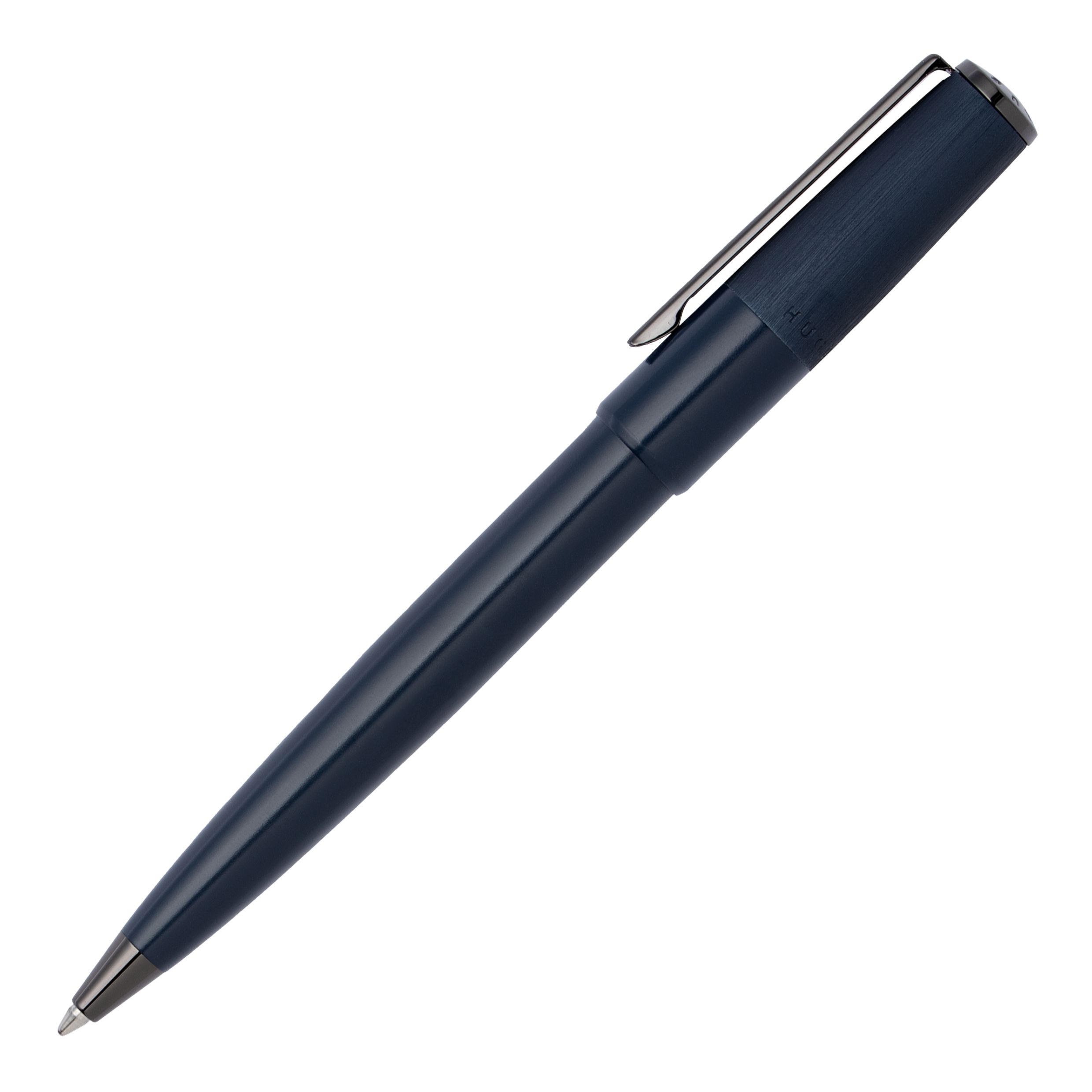 Hugo boss ballpoint pen gear minimal all navy