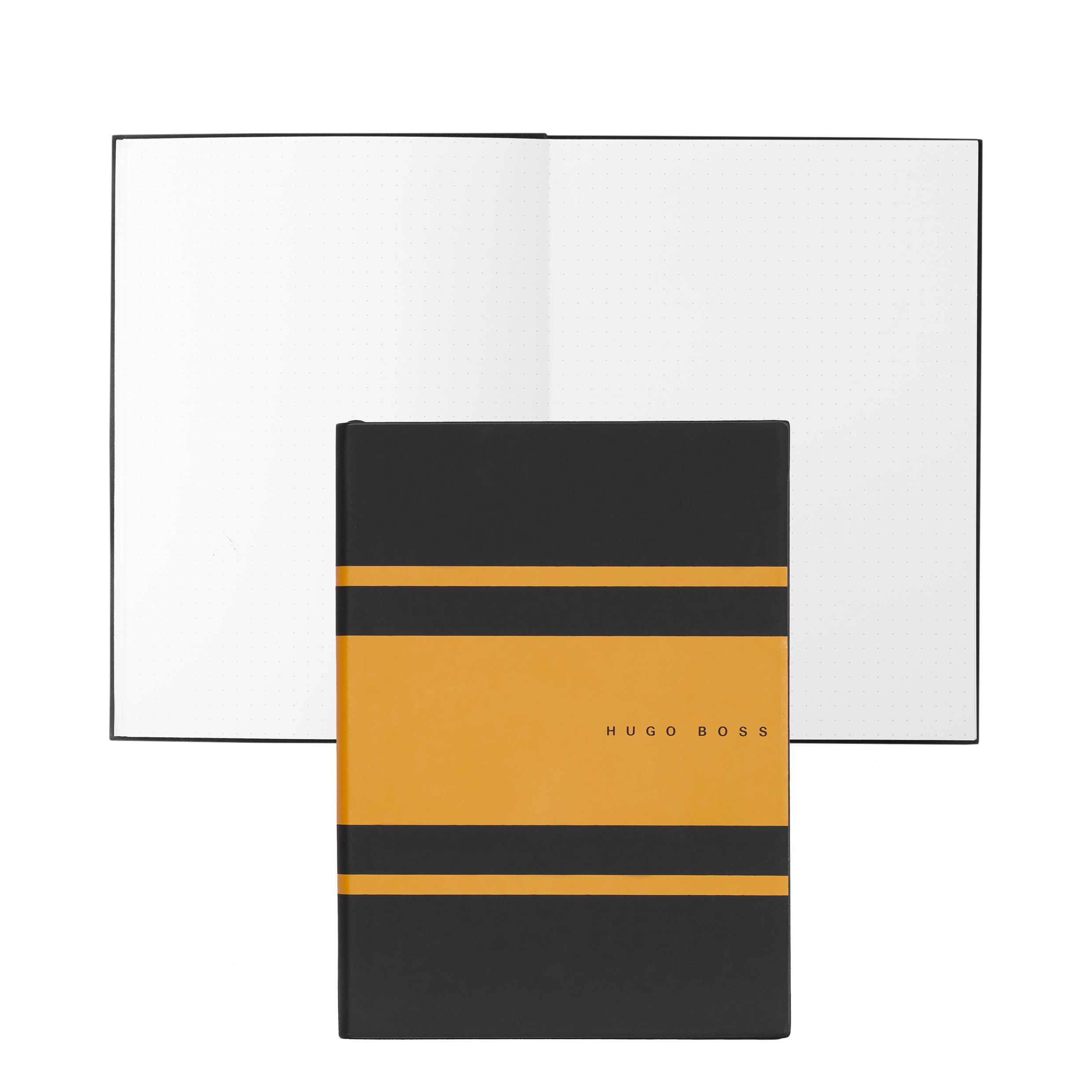 Hugo Boss Noteplock A5 Essential Gear Matrix Yellow Dots