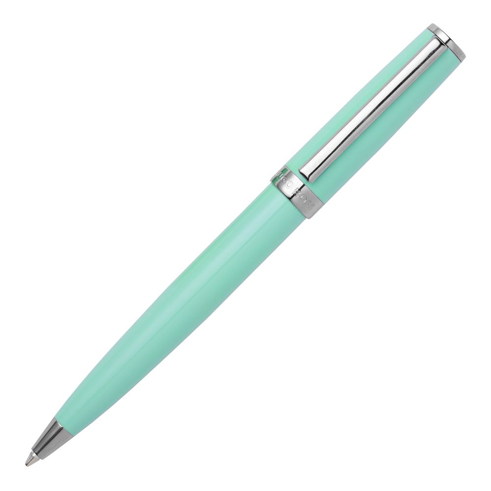 Hugo boss ballpoint pen Gear Icon Light Green