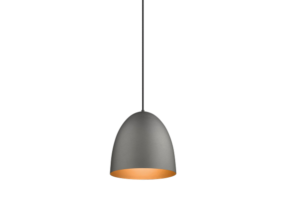 The Classic Pendant Ø30 Brushed-Steel