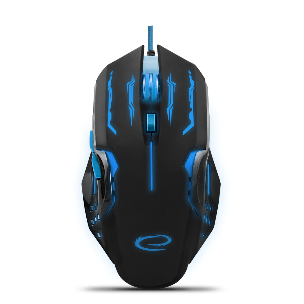 Esperanza PC mouse APACHE with LED lighting