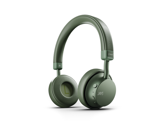 Jays A -Seven headphones - wireless - green