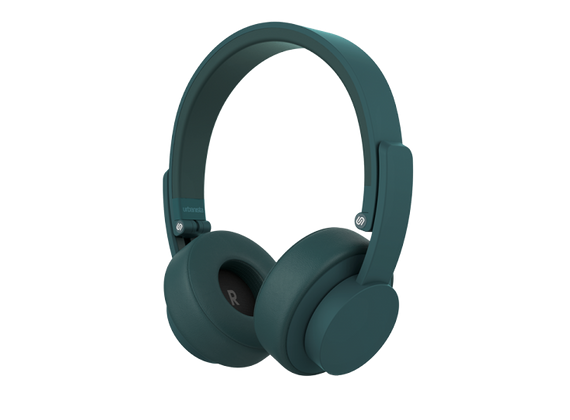 Urbanista Seattle wireless headphones, blue / petroleum