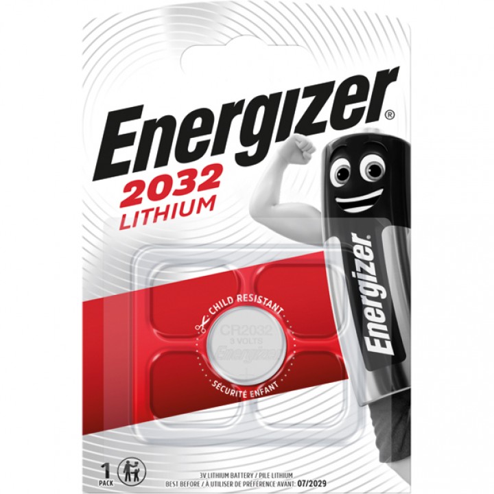 Battery Energizer CR2032 on blister card 1 pc.