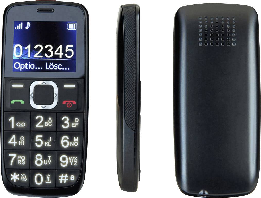 Switel Bravo M170 large key cell phone senior cell phone