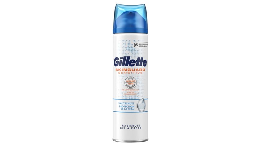 Gillette shaving gel 200ml Skinguard