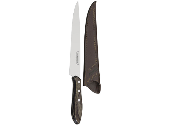 Tropeira carnival knives, 20 cm - with leather case