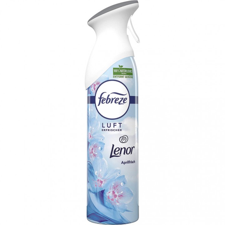 Febreze air freshener 300ml Lenor April fresh
