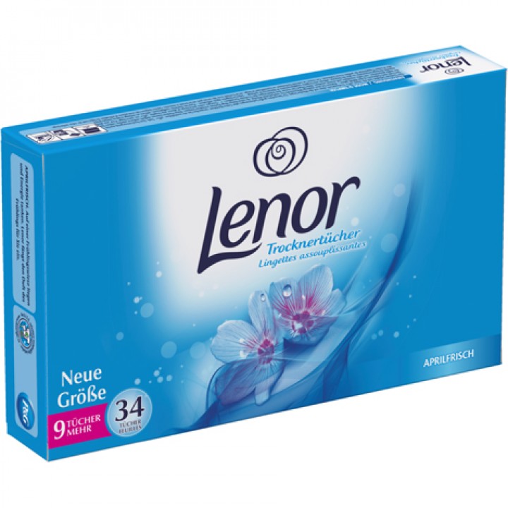 Lenor Dryer Books April Fresh 6x4pcs. value pack