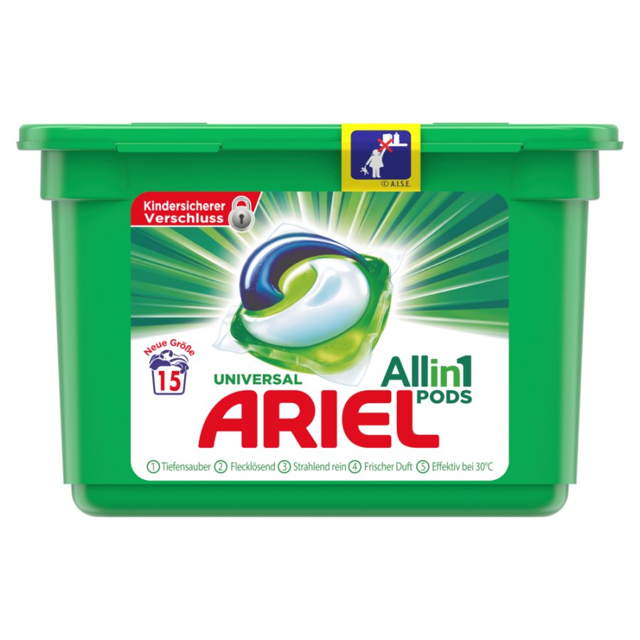 Ariel All-in-One 15WL