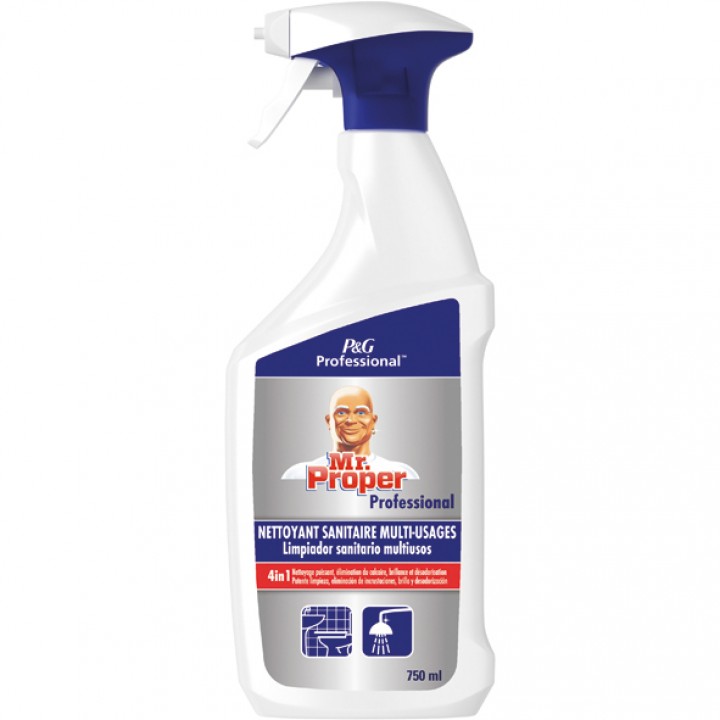 Mr.Proper Professional Hygiene Cleaner 4in1 10x 750ml Value Pack