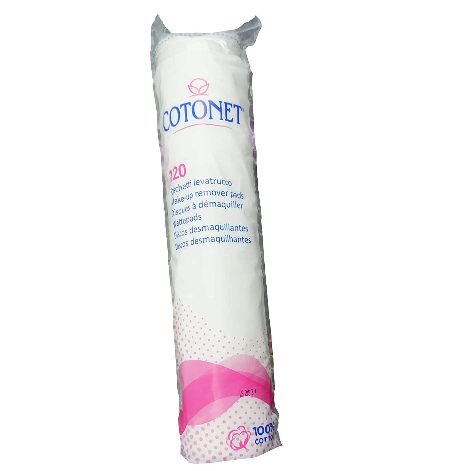 Cotonet make-up remover pads 100% cotton 24x 120 pcs value pack