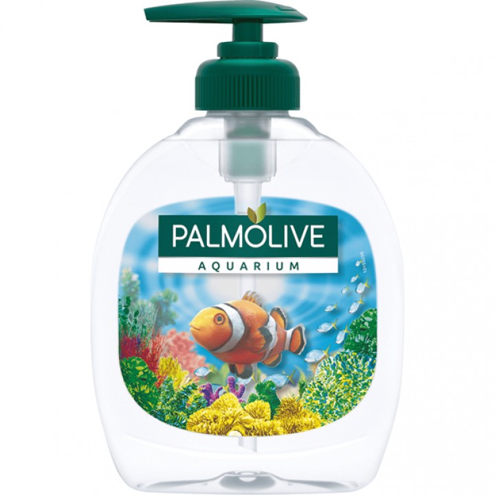 Palmolive liquid soap 300ml aquarium