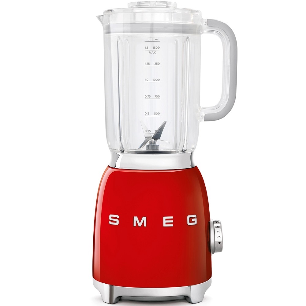 SMEG 50s style blender 1.5 liters Red BLF01RDEU