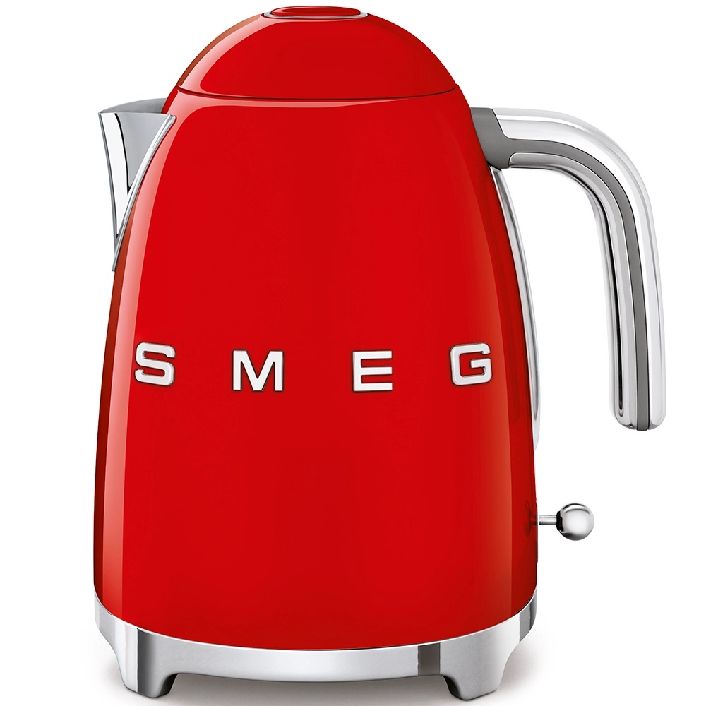 SMEG 50s style kettle 1.7 liter red KLF03RDEU
