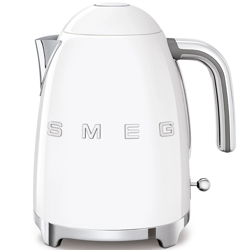 SMEG 50s style kettle 1.7 liters White KLF03WHEU