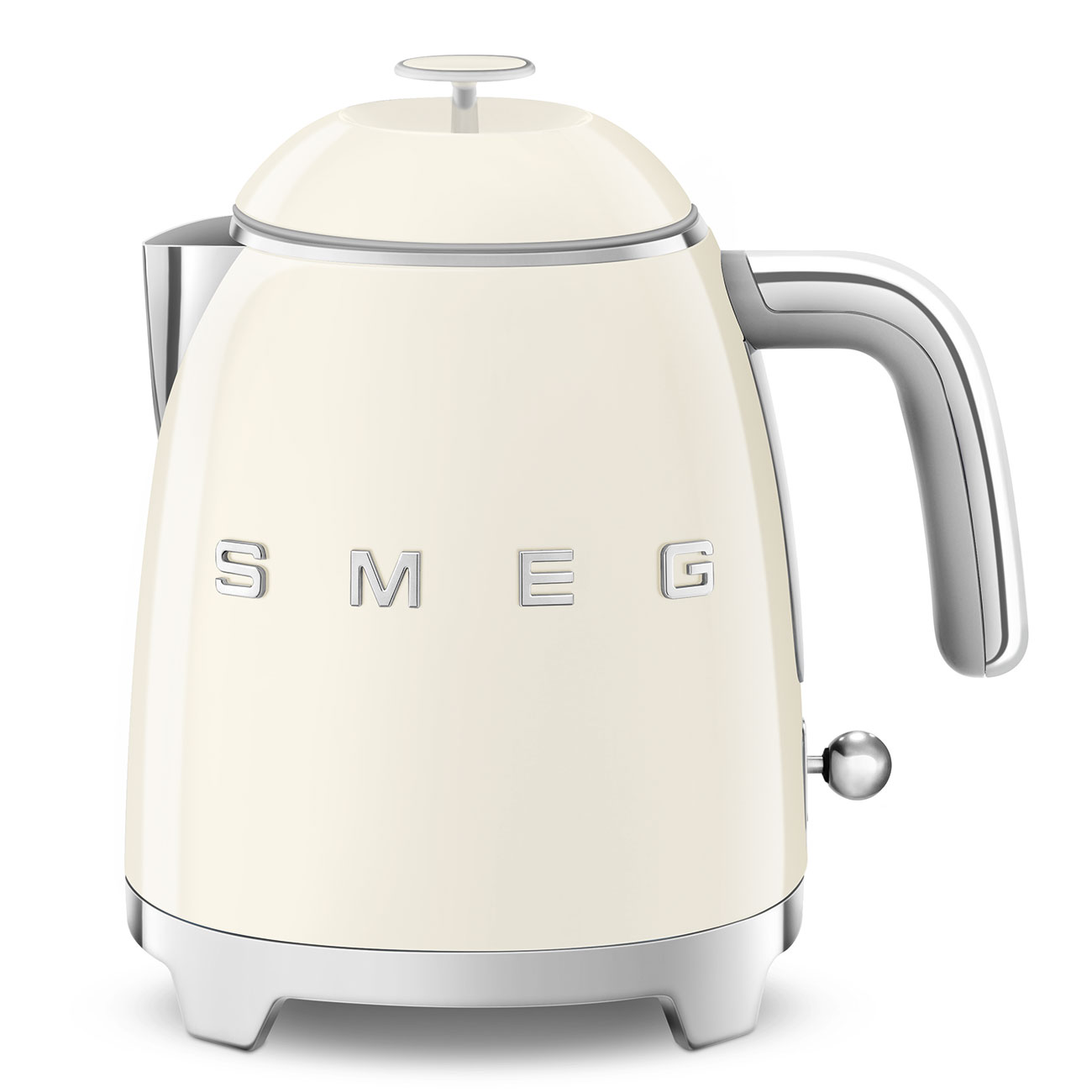 SMEG 50s style mini kettle 0.8 liter Creme KLF05CREU