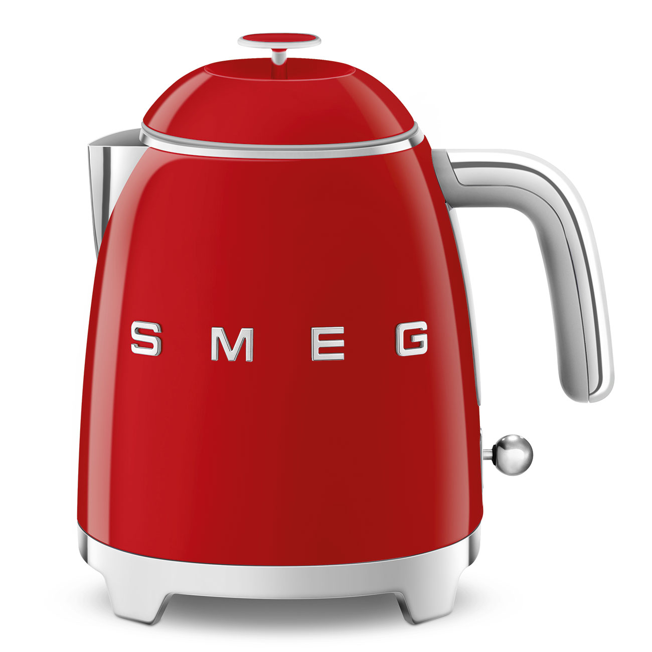 SMEG 50s Style Mini Kettle 0.8 Liter Red KLF05RDEU