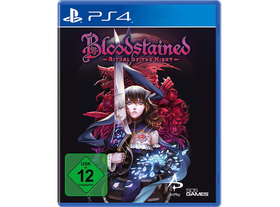 PlayStation 4 - Bloodstained - Ritual of the Night