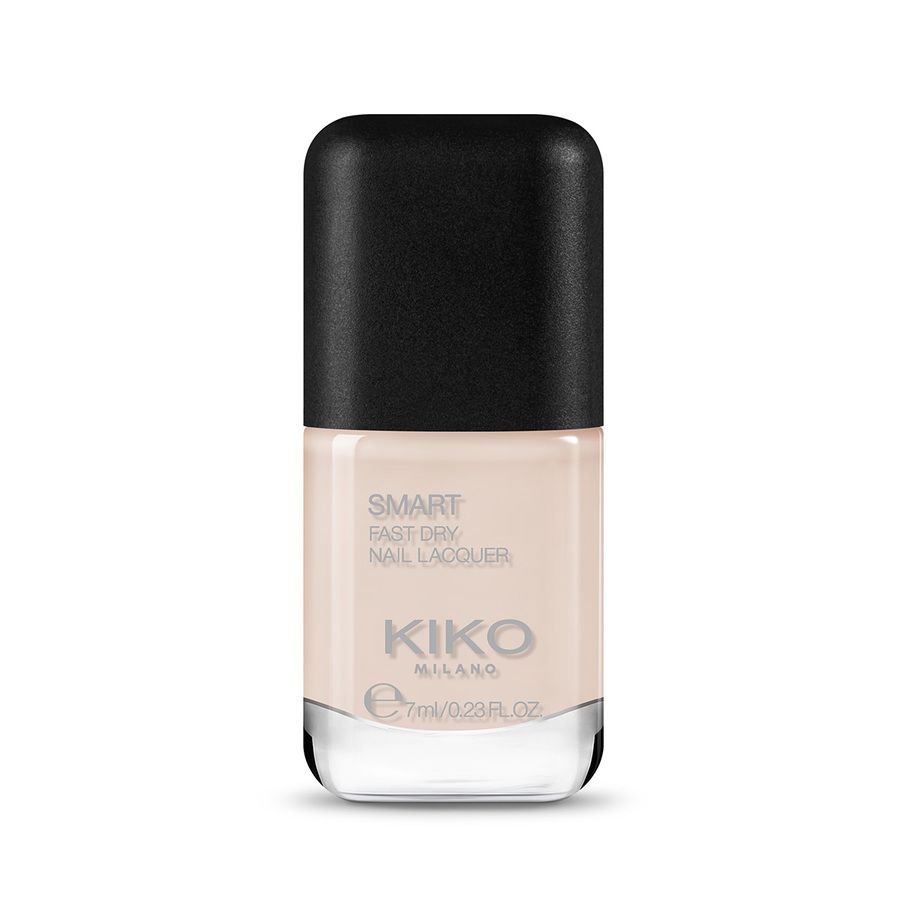 Kiko Milano Smart Nail Lacquer 02 - Satin Light Beige