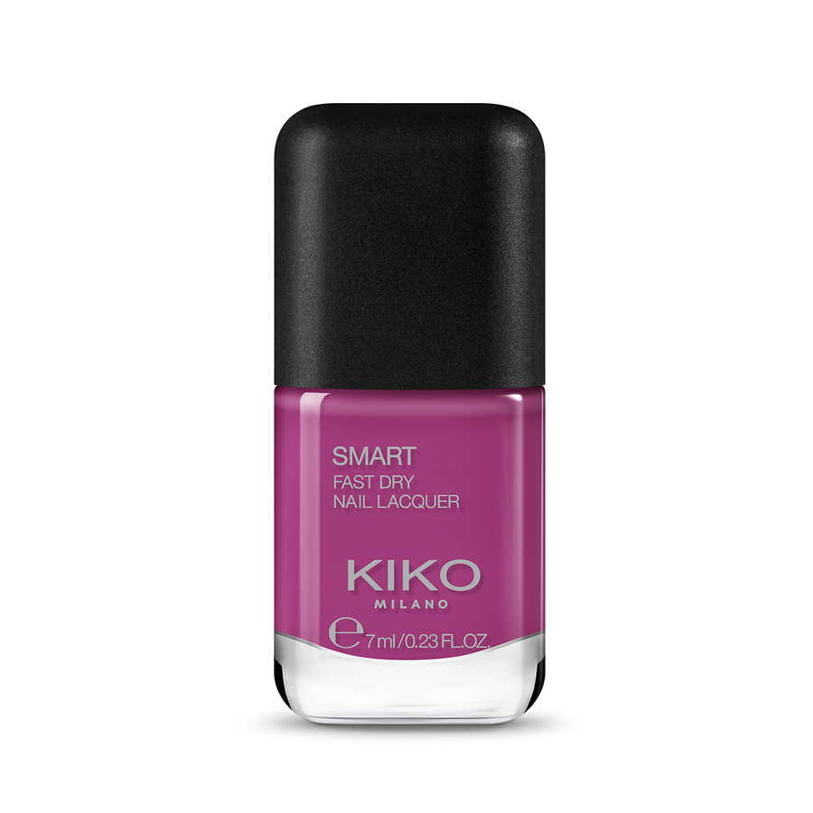 Kiko Milano Smart Nail Lacquer 70 - Pearly Dark Vermillion