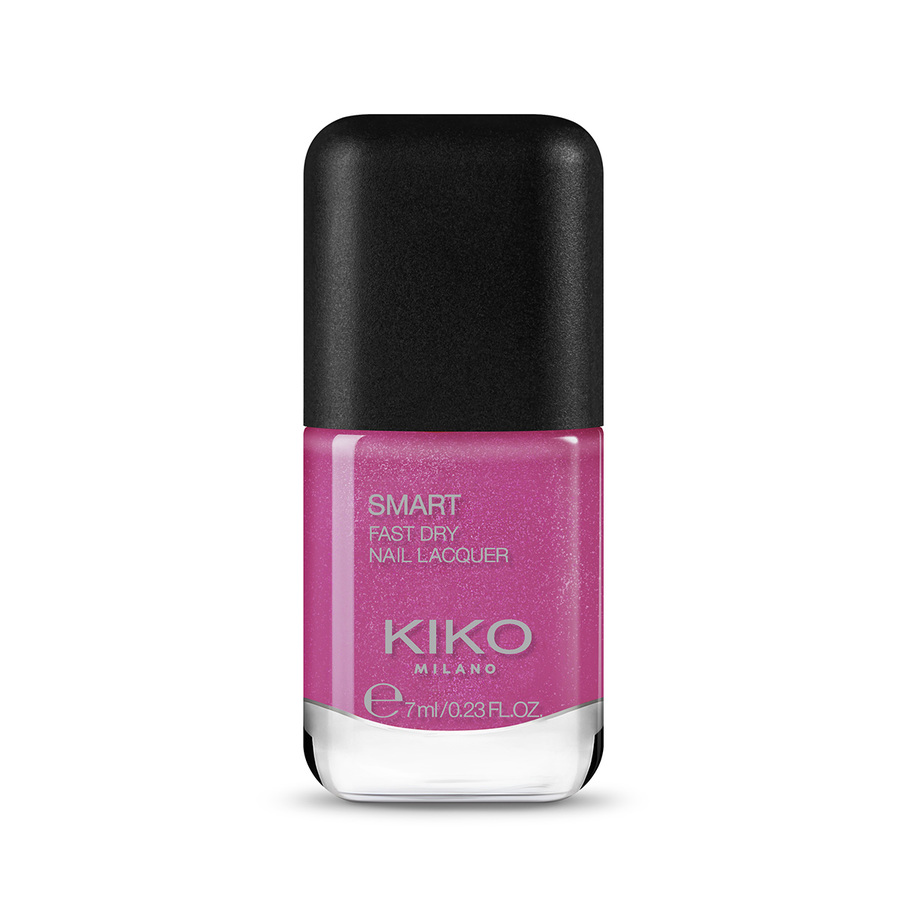 Kiko Milano Smart Nail Lacquer 72 - Pearly Cyclamen
