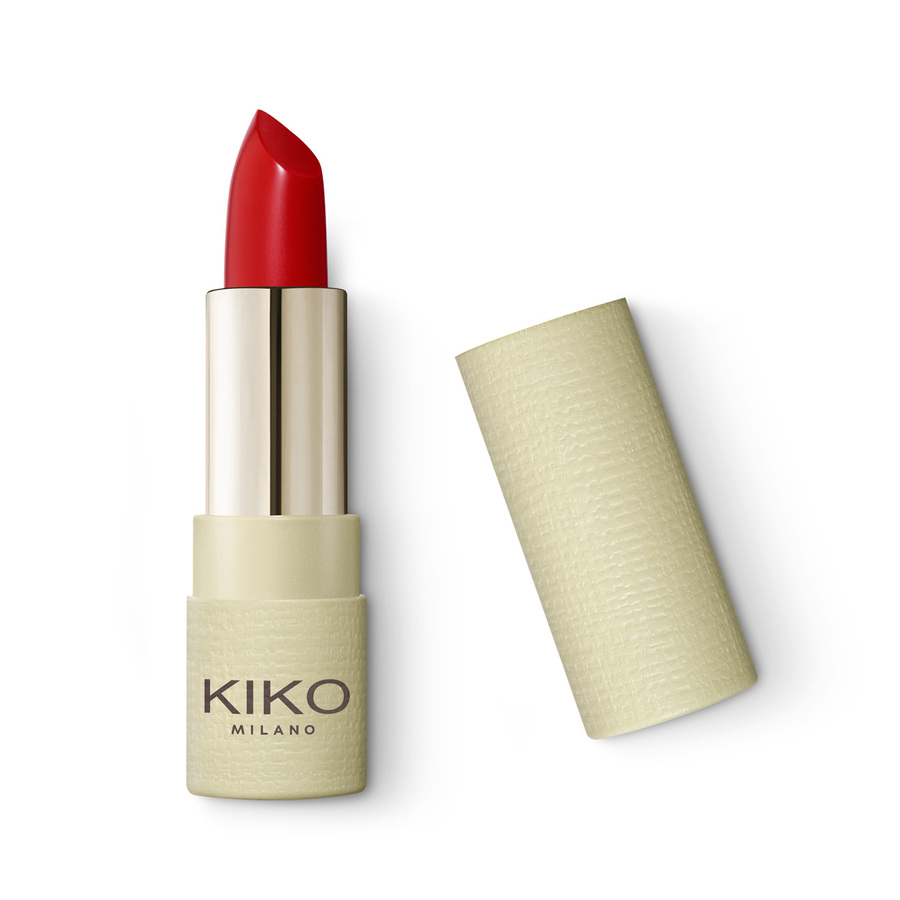 Kiko Milano Green Me Matte Lipstick -105 Classic Red
