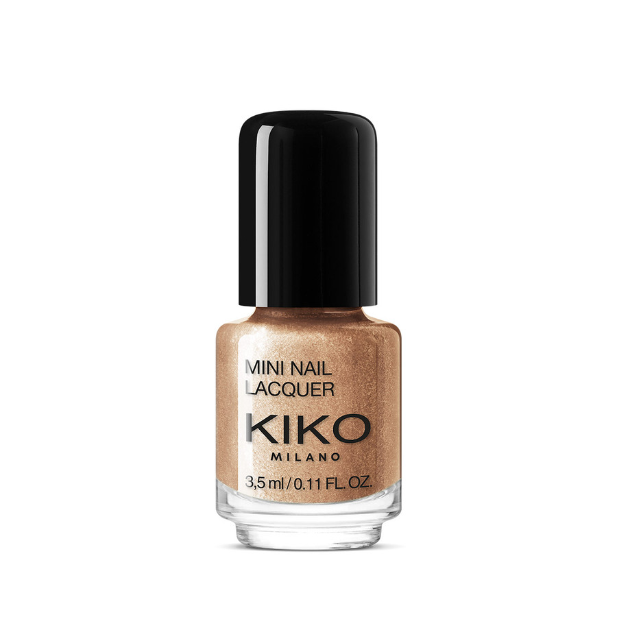 Kiko Milano Mini Nail Lacquer 37 - Warm Gold