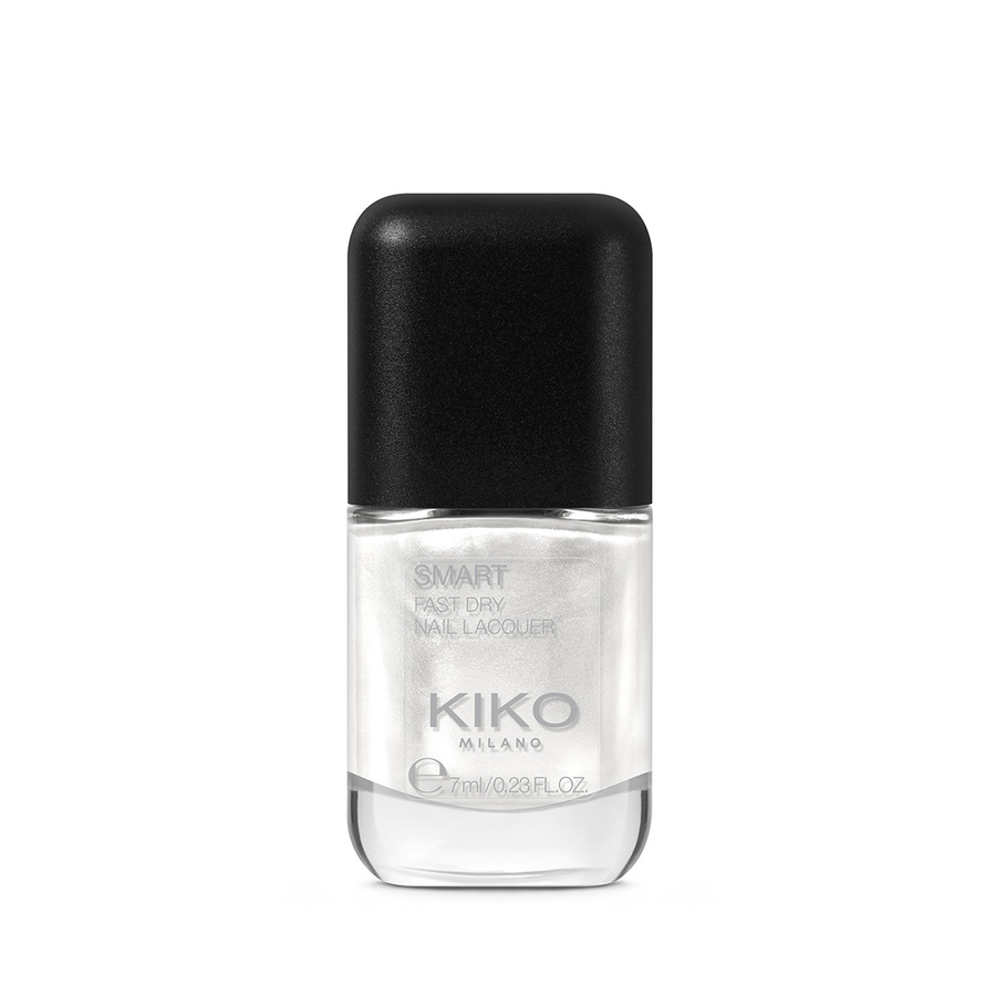 Kiko Milano Smart Nail Lacquer 150 - Nacred Arabian White