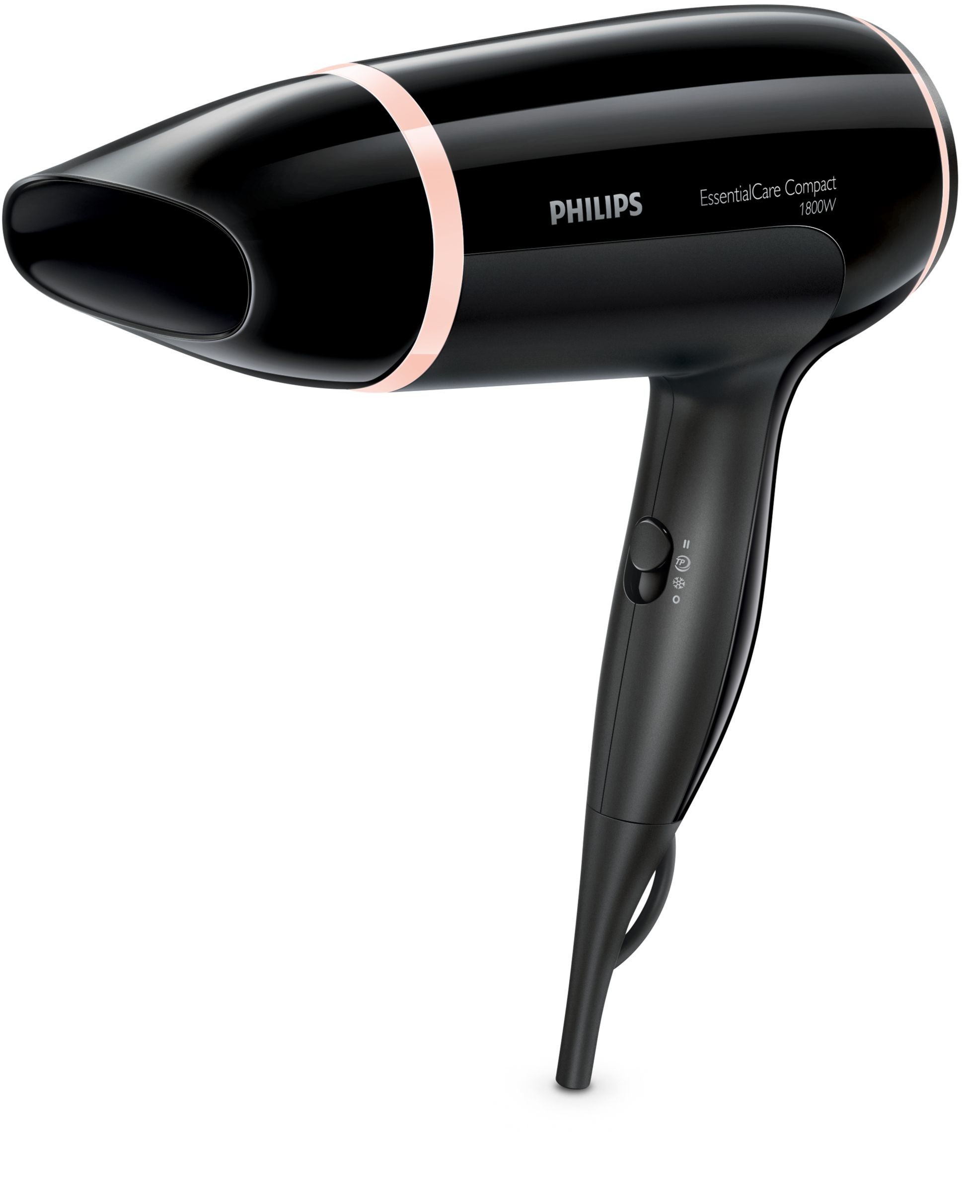 Philips BHD004/10 Essentialcare Compact Hair dryer