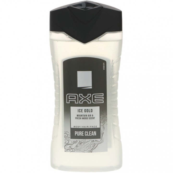 Axe Ice Gold Pure Clean Shower Gel 250ml