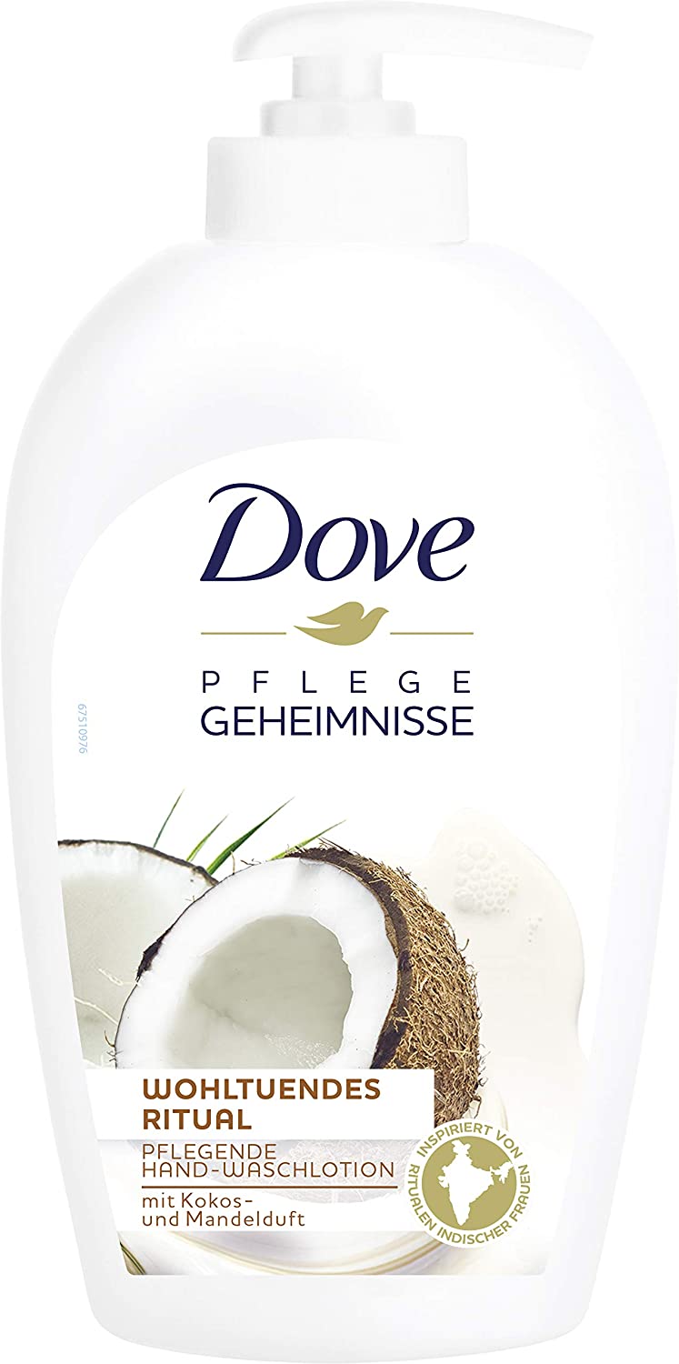 Dove liquid soap 250ml Soothing ritual