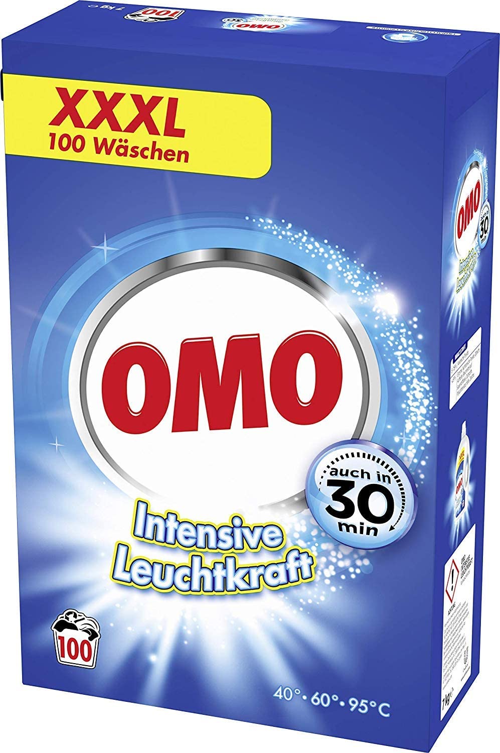 Omo fully detergent 100WL value pack 2x 7kg pack