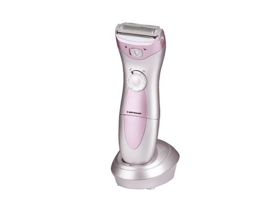Dunlop ladies shaver for wet / dry racur