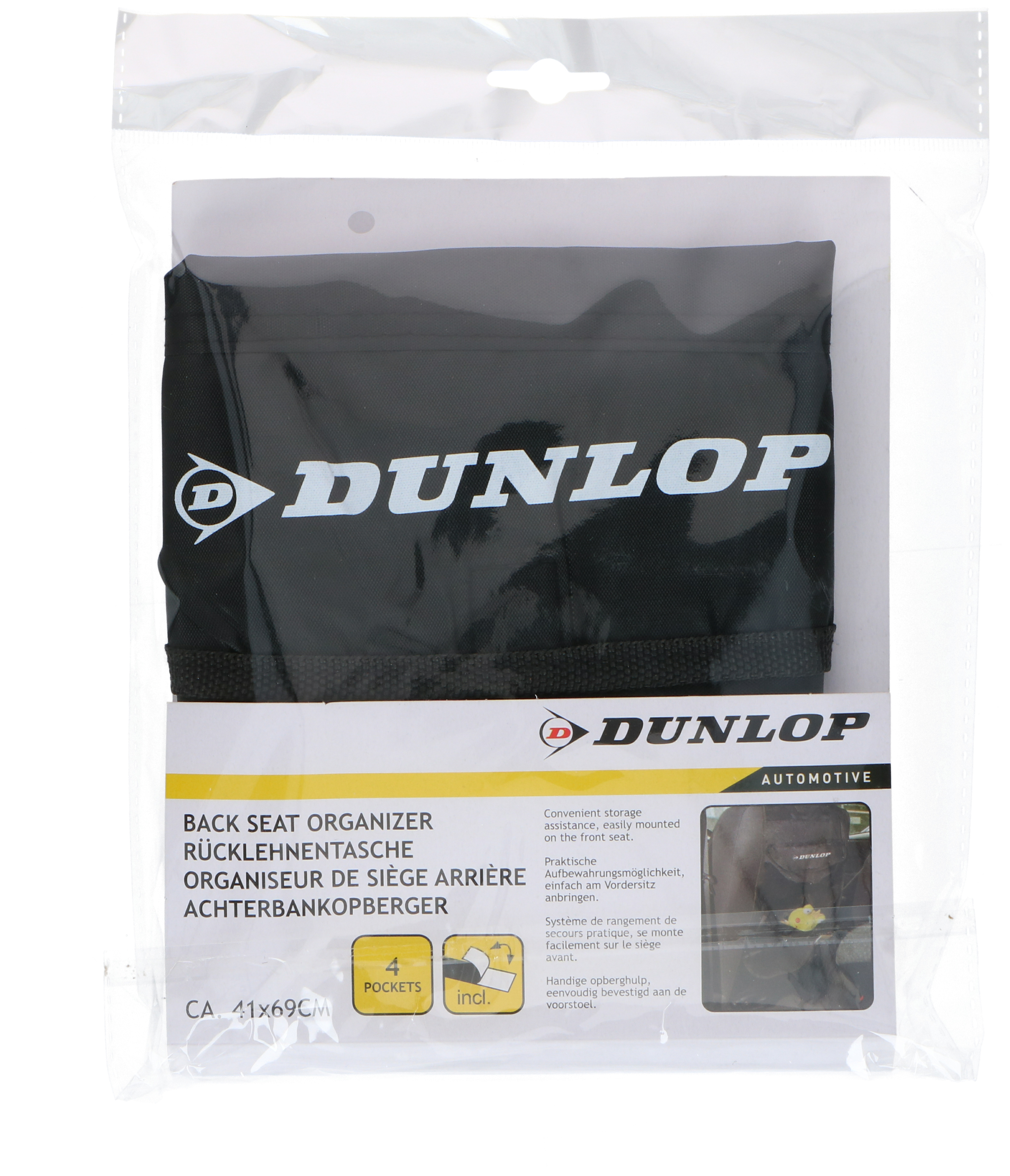 Backrest bag PES Dunlop