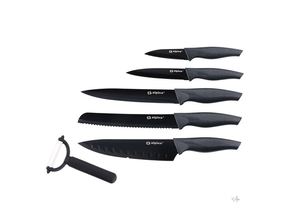 Alpina knives set 6 pcs.