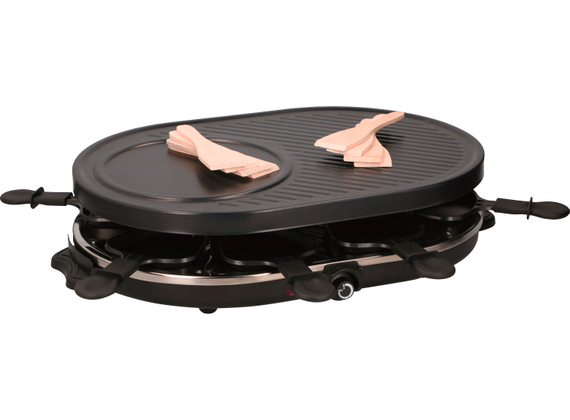 Cuisinier Deluxe gourmet grill and raclette
