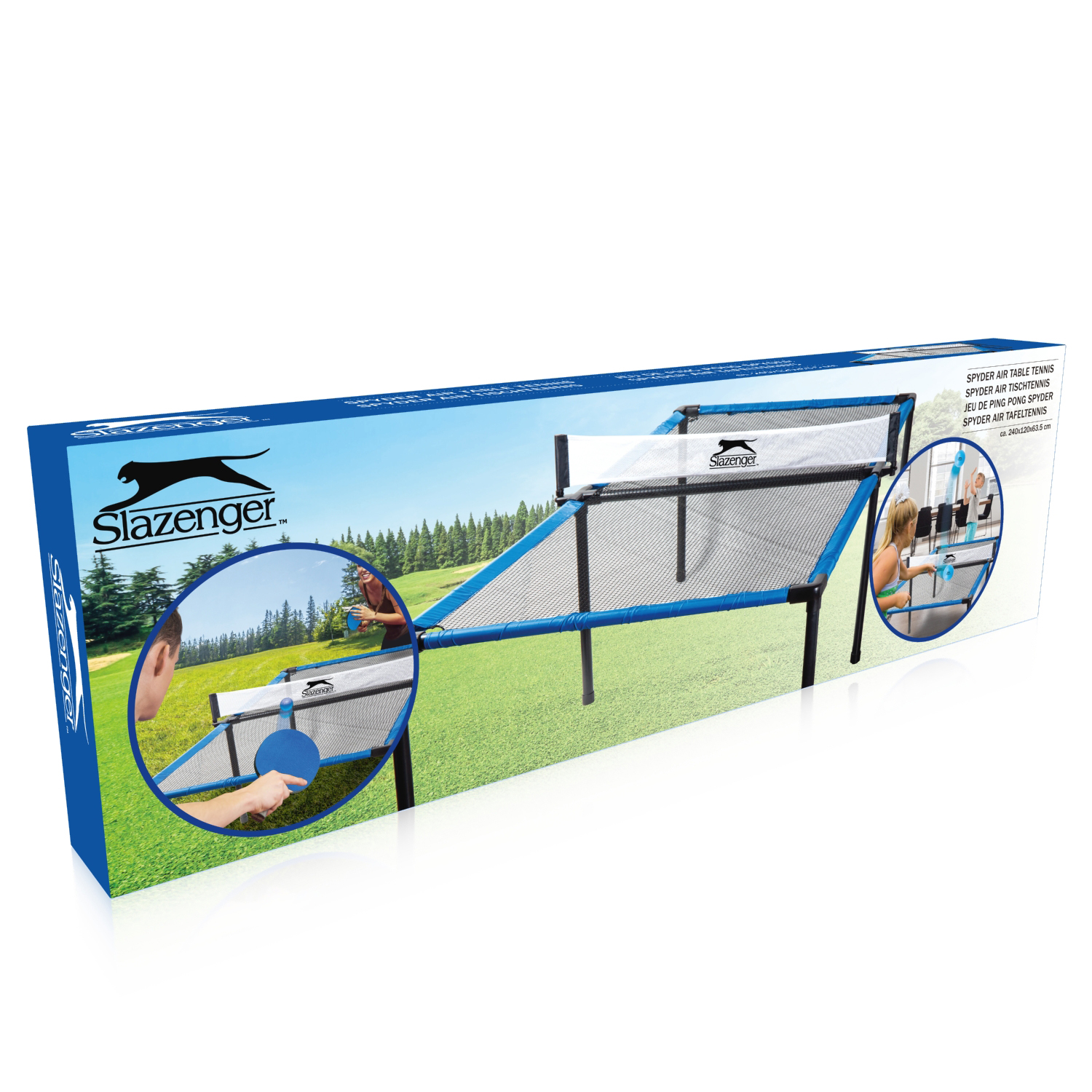 Table Tennis Spyder Air Set Slazenger 30PCs