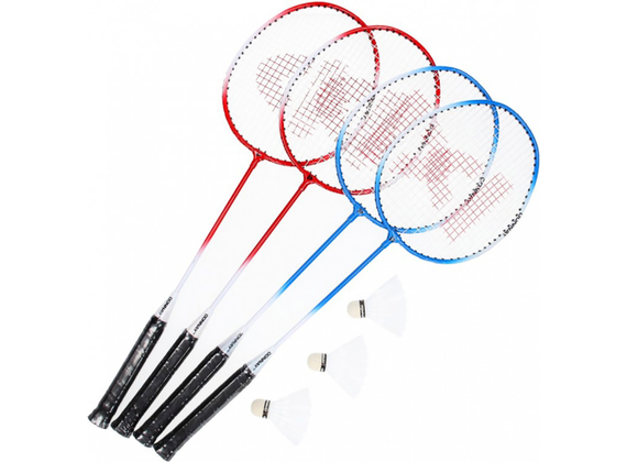 Edco Dunlop Badmintonet including Netz 9 Part 4