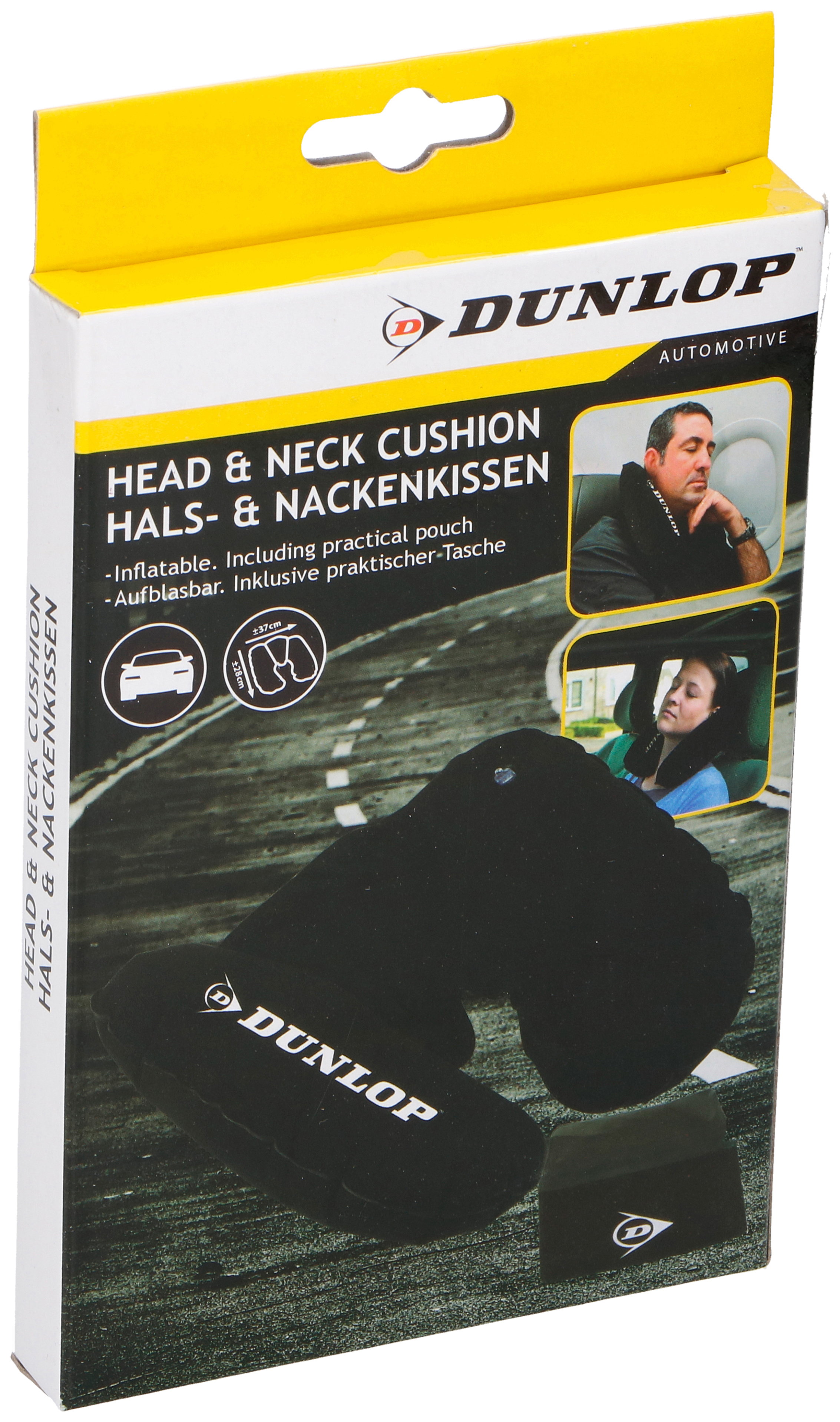 Head and neck pillow PVC Dunlop