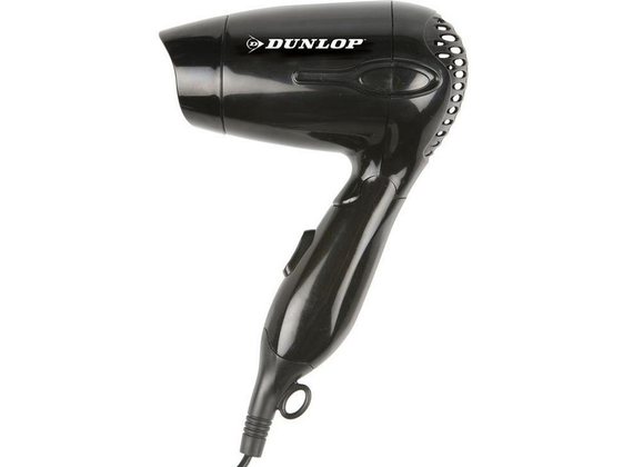 Dunlop travel hair dryer