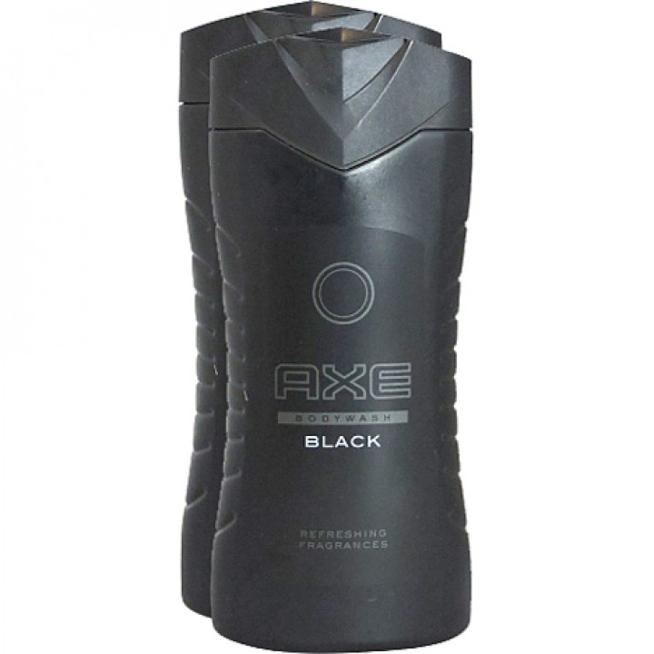 Axe Black Shower Gel Double Pack 2x 250ml
