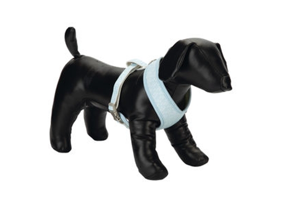 Beezetee puppy harness Harno, S light blue