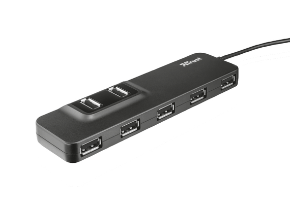 Trust Oila USB 2.0 hub with 7 connections