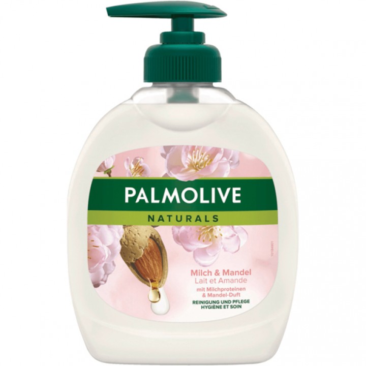 Palmolive liquid soap 300ml milk & almond