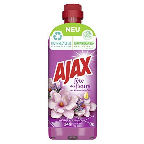 Ajax all-purpose cleaner lavender/magnolia 1 liter