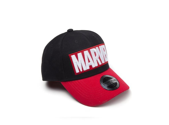 Marvel - Red Brick Logo Curved Bill - hat