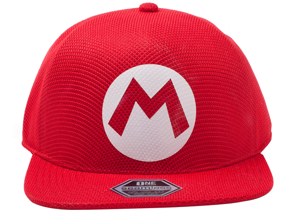 Nintendo - Super Mario Badge Seamless - hat
