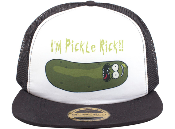 Rick and Morty - Pickle Rick Trucker - hat